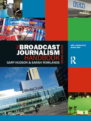 cover image of The Broadcast Journalism Handbook
